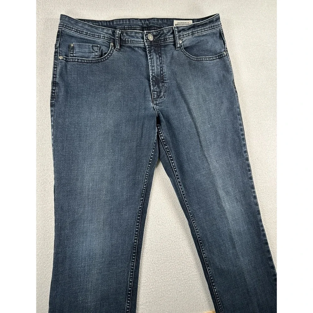 Buffalo David Bitton Jeans 36X33 Men's Jackson-X Straight Stretch Fit
